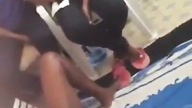 Pastor teaching orgasm by fingering church member till she cums - 3 image