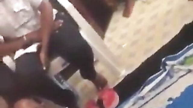 Pastor teaching orgasm by fingering church member till she cums - 5 image