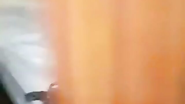 Guy records himself chopping his girlfriend with big ass doggy style without removing her panties