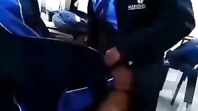 Male SHS student caught fingering female classmate and making out in class - 5 image