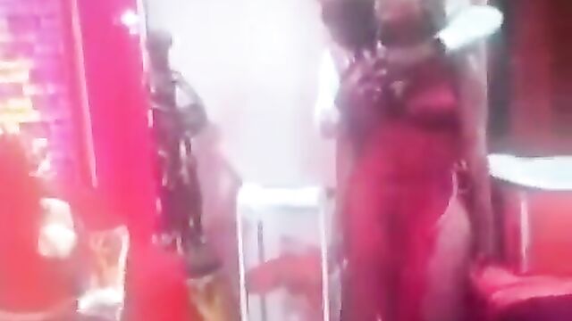 Ghanaian Relationship Counselor Caught Fingering A Lady On Live TV