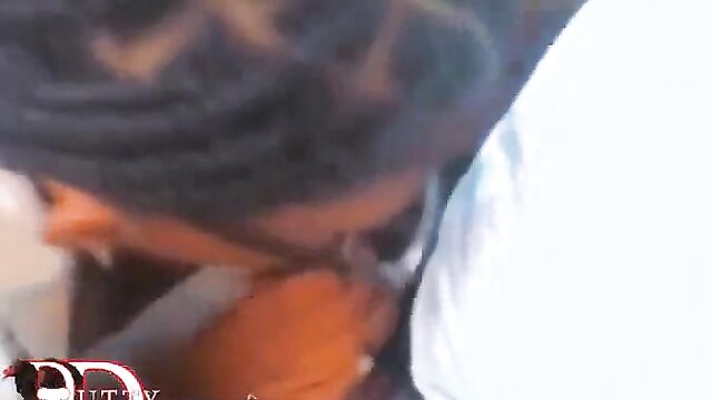 Another School Girl Giving Blow Job In Class In Public - 1 image