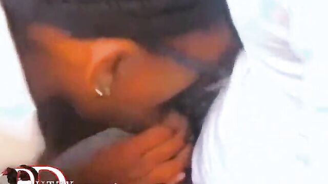 Another School Girl Giving Blow Job In Class In Public - 5 image