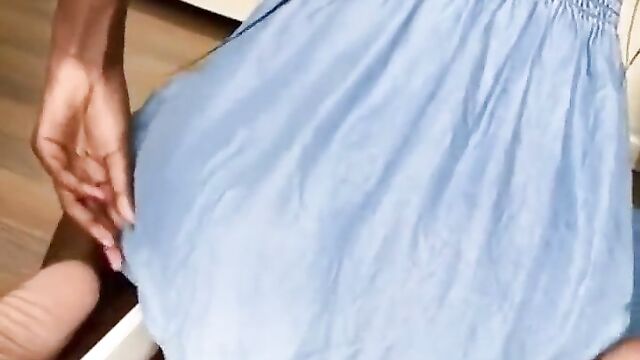 Ghanaian SHS Student Caught Fucking Herself With Sex Toy - 1 image