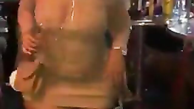 South African girl ass out at a party - 5 image