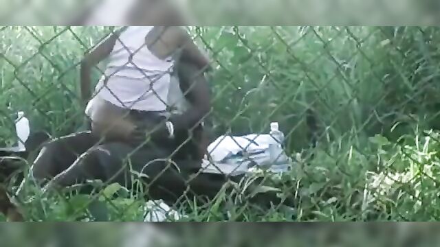 Horny Couple Caught Having Sex Inside The Bush In Public, In Limpopo, SA – Part 2 - 1 image