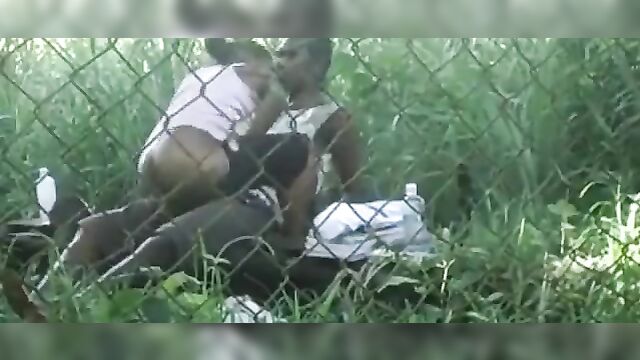 Horny Couple Caught Having Sex Inside The Bush In Public, In Limpopo, SA – Part 2