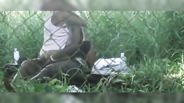 Horny Couple Caught Having Sex Inside The Bush In Public, In Limpopo, SA – Part 2 - 3 image