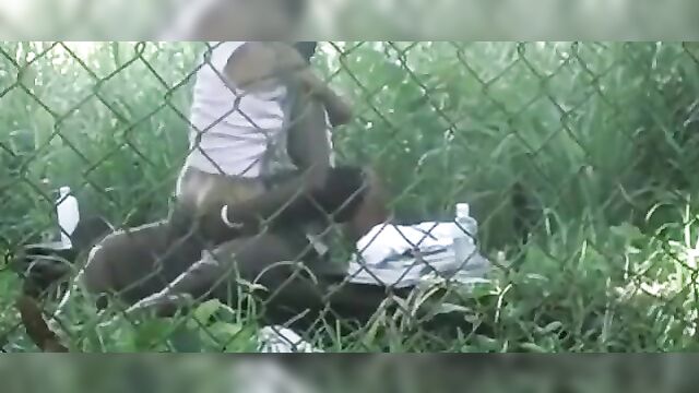Horny Couple Caught Having Sex Inside The Bush In Public, In Limpopo, SA – Part 2 - 4 image