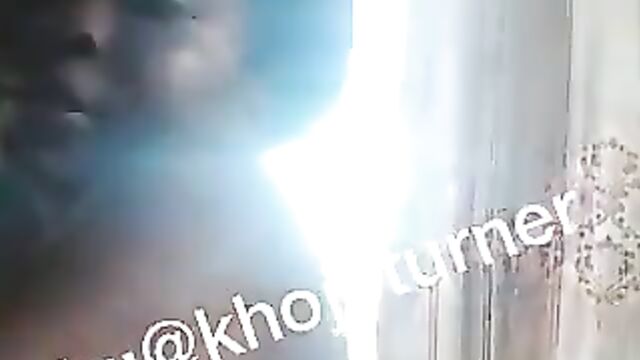 Ghanaian slay queen Akua Saucy showing off her big boobs on camera - 4 image