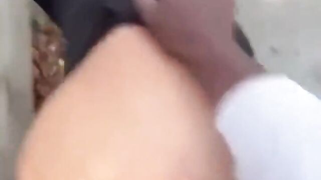 University student chopping thot with big nyash outside school - 4 image