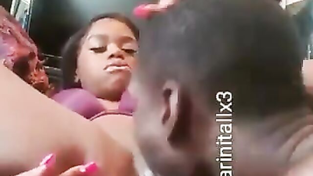 Yahoo boy caught sucking pussy for money ritual in Lagos