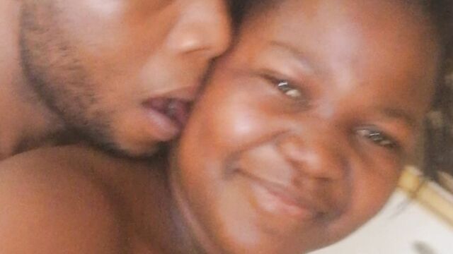 Nude video of businessman squeezing his girl’s breasts