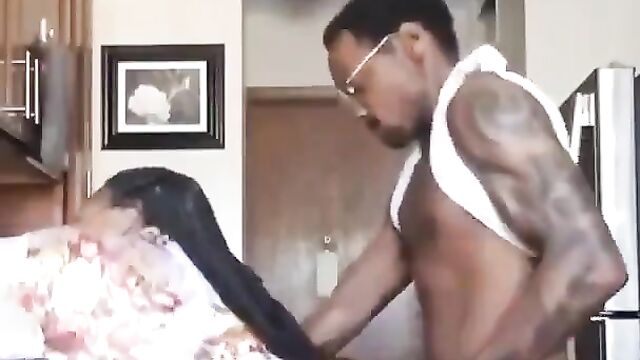 South African man chopping Nigerian woman with big ass - 4 image