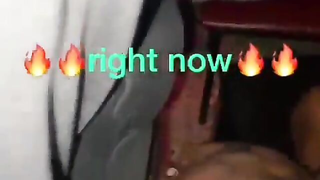 Girlfriend giving blow job at the club in public - 4 image