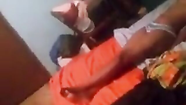 Yahoo Boy Films Naked Ghana Prostitute With Big Breasts After Chopping Her - 1 image