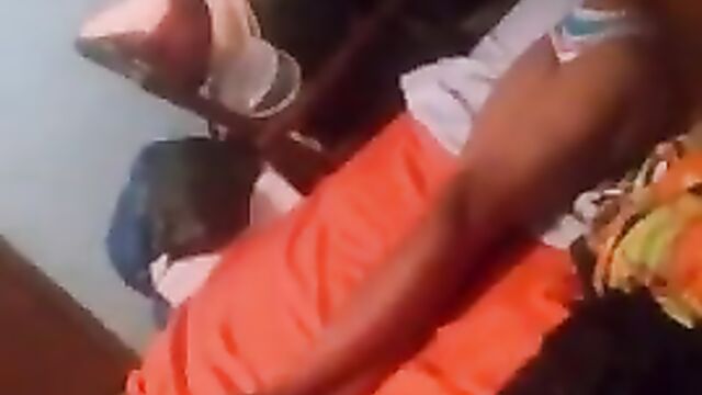 Yahoo Boy Films Naked Ghana Prostitute With Big Breasts After Chopping Her - 5 image