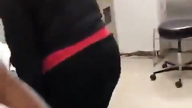 Wife Caught Fighting Naked Side Chick In A Hospital In Public For Cheating With Her Husband - 1 image