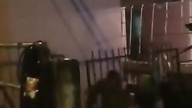 Married man runs away NAKED, after wife caught him cheating