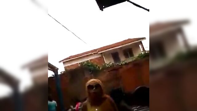 Ass Out As African Whore With Big Black Ass Strips Naked And Fights Her Rival In Public Over A Rich Client’s Money - 4 image