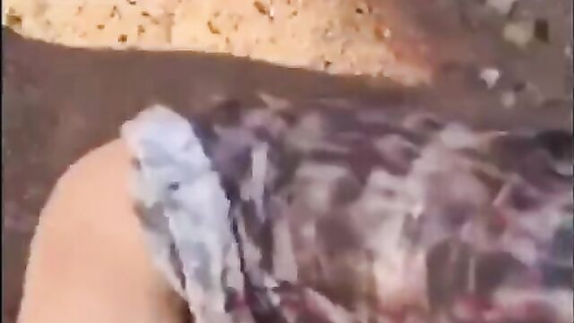 Pussy And Ass Exposed In Public In Brutal Girl Street Fight - 3 image