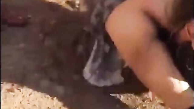 Pussy And Ass Exposed In Public In Brutal Girl Street Fight - 5 image