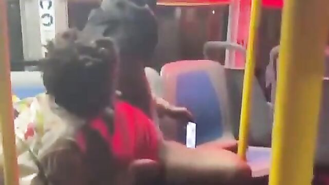 Woman Caught Recording Her Pussy On A Train In Public - 3 image