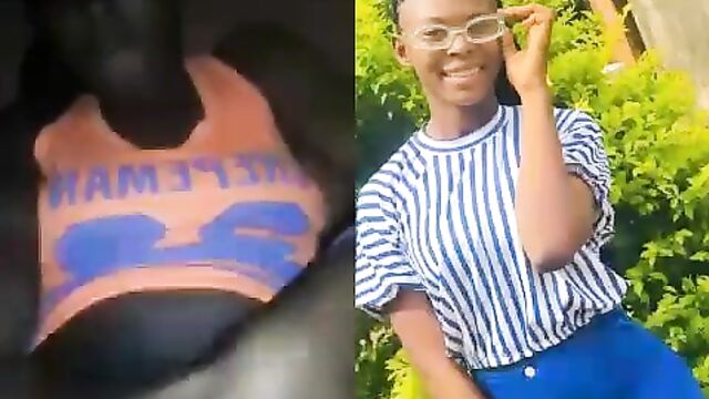 Sex Tape Of SHS Student Fingering Herself Allegedly Leaked By Her Ex Boyfriend - 1 image