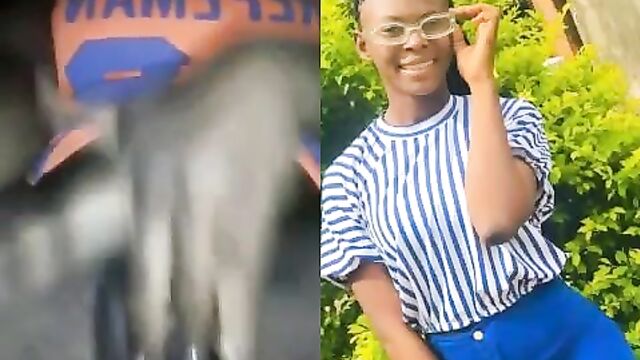 Sex Tape Of SHS Student Fingering Herself Allegedly Leaked By Her Ex Boyfriend - 4 image