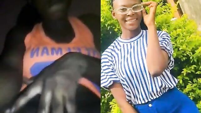 Sex Tape Of SHS Student Fingering Herself Allegedly Leaked By Her Ex Boyfriend - 5 image