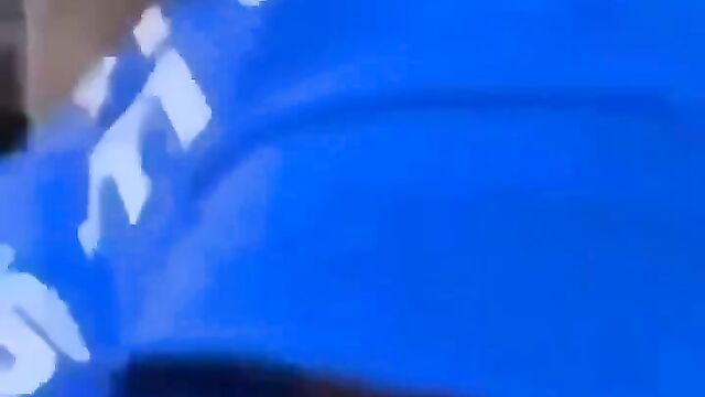 Man caught fingering side chick while with his wife in public - 1 image