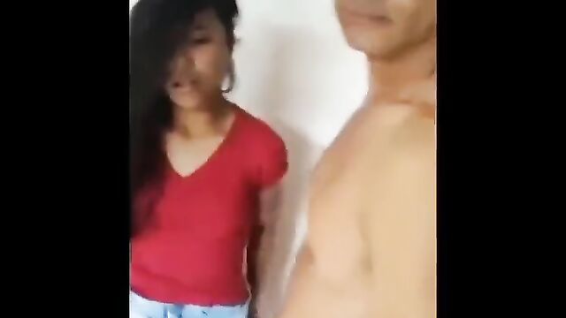 Husband Caught Chopping House Maid DoggyStyle