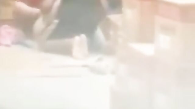 Married Girl Caught Having Sex With Another Man In A Warehouse - 1 image