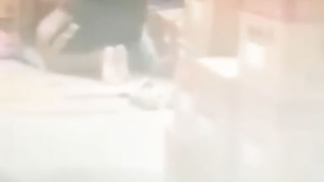 Married Girl Caught Having Sex With Another Man In A Warehouse