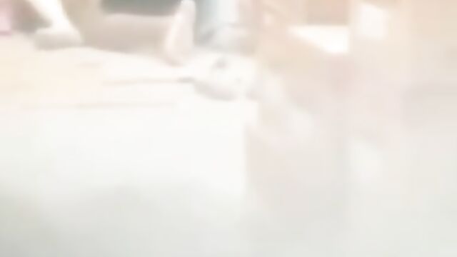 Married Girl Caught Having Sex With Another Man In A Warehouse - 5 image