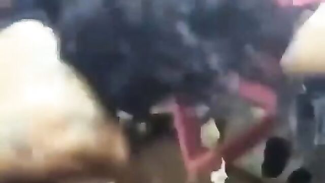 Boobs out as 2 Strippers fight brutally in the locker room in public over money - 5 image