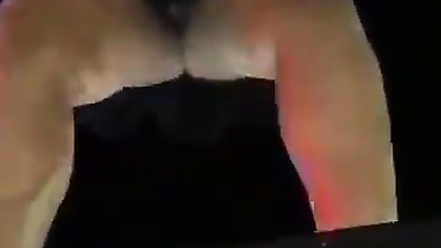 Zodwa caught showing pussy and ass in public