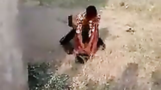 Female student fighting her boyfriend with her boobs popping out