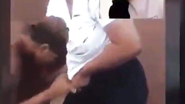 2 Lagos girls fighting & exposing breasts in public