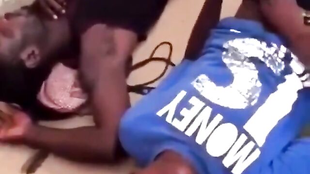 South African dude caught masturbating in public while sleeping next to his friend - 3 image