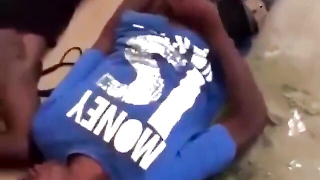 South African dude caught masturbating in public while sleeping next to his friend - 4 image