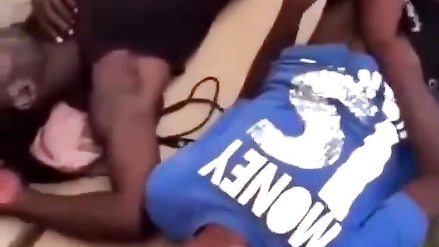 South African dude caught masturbating in public while sleeping next to his friend - 5 image