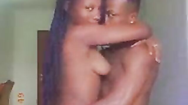 Hot couple share their nude video online - 3 image