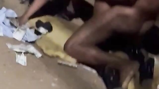 Naked couple caught having hot sex in public for money in South Africa – Part 3 - 4 image