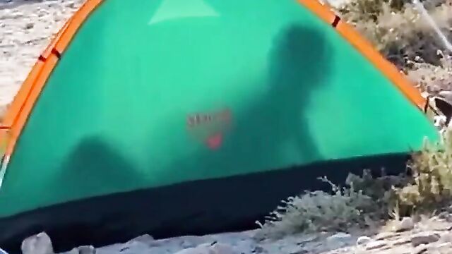 Student caught bonking teacher on the beach in public - 1 image