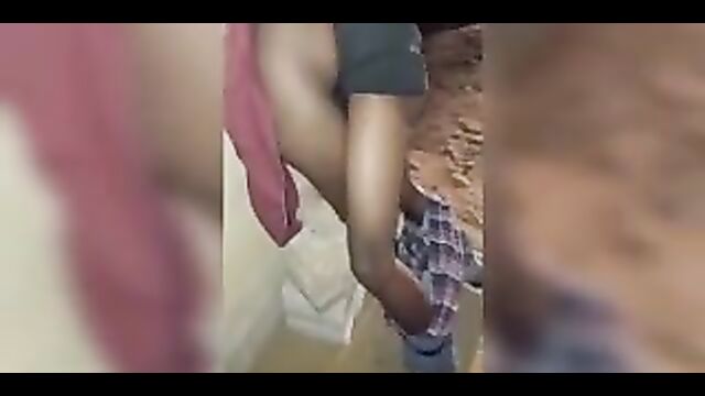 Head boy chopping school girl in an uncompleted building after school - 1 image