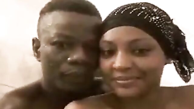 Couple post nude video of themselves in the shower online - 1 image