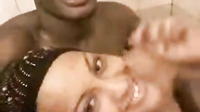 Couple post nude video of themselves in the shower online