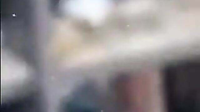 Crazy couple caught having sex on the balcony in public - 1 image