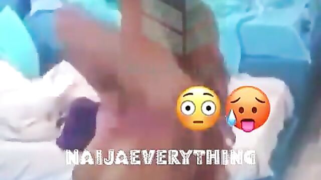 Liquorose displaying her oranges for viewers during the recently concluded BBNAIJA SEASON 6